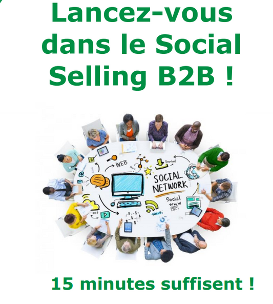 Vendre avec les réseaux sociaux en 15 mn